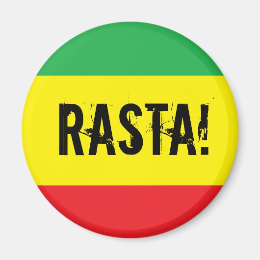 Rasta Magnet (Voorkant)