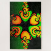 rasta man puzzel (Verticaal)