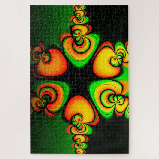 rasta man puzzel (Verticaal)