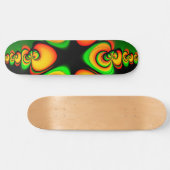 rasta man skateboard (Horizontaal)
