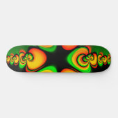 rasta man skateboard (Horizontaal)