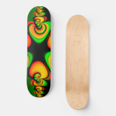 rasta man skateboard (Voorkant)