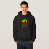Rasta Man Sweatshirt (Voorkant volledig)