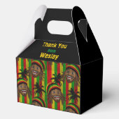 Rasta Man Thank You Birthday or Wedding Bedankdoosjes (Voorkant)