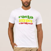 Rasta Man trillingen T-shirt (Voorkant)