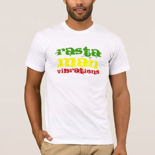 Rasta Man trillingen T-shirt
