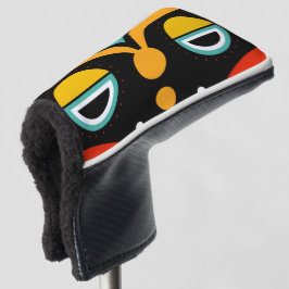 Rasta Mask Golfheadcover