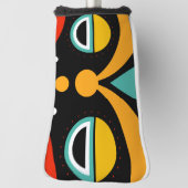 Rasta Mask Golfheadcover (Draai 90)