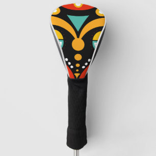 Rasta Mask Golfheadcover