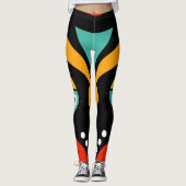 Rasta Mask Leggings (Voorkant)