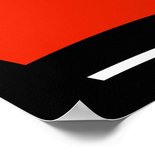 Rasta Mask Poster (Hoek)