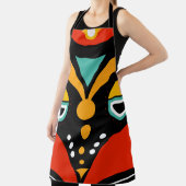 Rasta Mask Schort (Insitu)