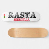 RASTA MEDISCHE SKATEBOARDS (Horizontaal)