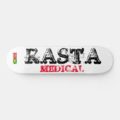 RASTA MEDISCHE SKATEBOARDS (Horizontaal)