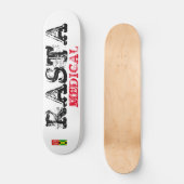 RASTA MEDISCHE SKATEBOARDS (Voorkant)