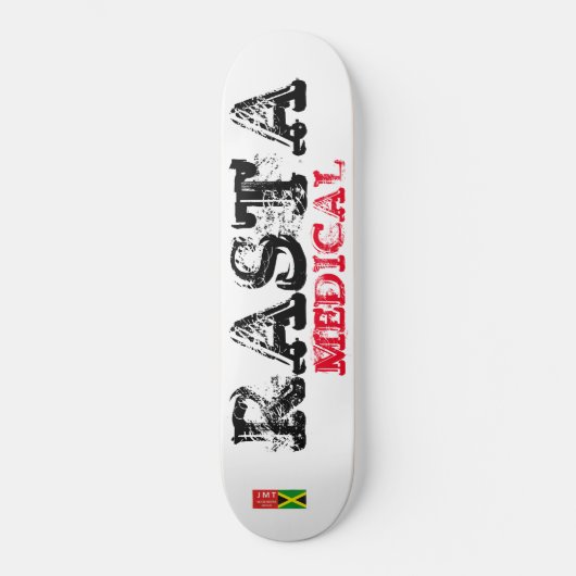 RASTA MEDISCHE SKATEBOARDS (Voorkant)