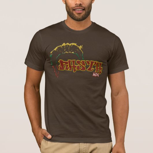 RASTA MON T-SHIRT (Voorkant)