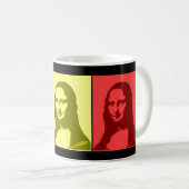 rasta mona lisa mok (Voorkant rechts)