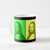 rasta mona lisa mok (Voorkant links)