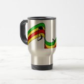 Rasta Music-staf Reisbeker (Voorkant links)