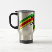 Rasta Music-staf Reisbeker (Links)