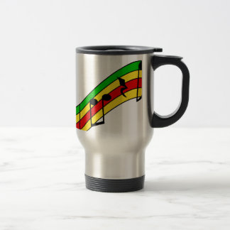 Rasta Music-staf Reisbeker