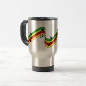 Rasta Music-staf Reisbeker (Voorkant links)