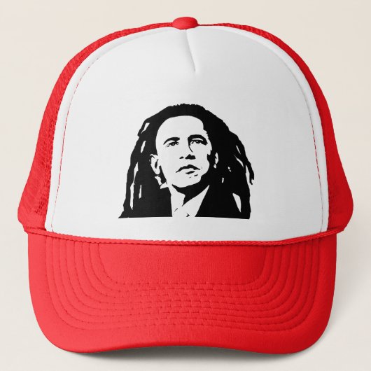 Rasta Obama Pet (Voorkant)