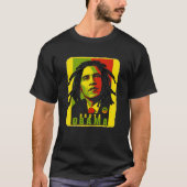 Rasta Obama T-shirt (Voorkant)