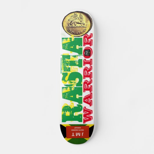 RASTA OFFICIEEL skateboard (Voorkant)