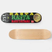 RASTA OFFICIËLE Skateboard (Horizontaal)