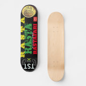 RASTA OFFICIËLE Skateboard (Voorkant)