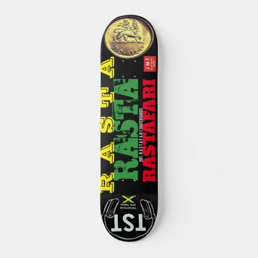 RASTA OFFICIËLE Skateboard (Voorkant)