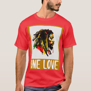 Rasta One Love Reggae Rastafari T-shirt