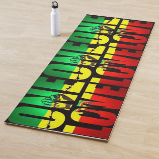 Rasta One Love Yogamat