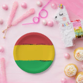 Rasta Papieren Bordje (Feest)