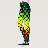 Rasta-patroon Leggings (Links)