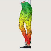 Rasta-patroon Leggings (Links)