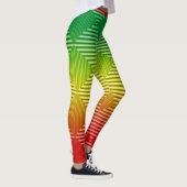 Rasta pattern leggings (Rechts)