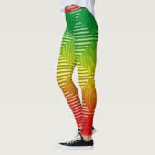 Rasta pattern leggings (Links)
