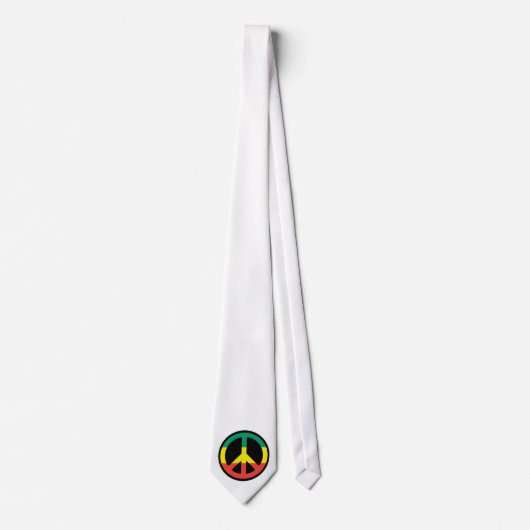 RASTA PEACE corbata Stropdas (Voorkant)