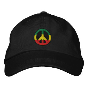 Rasta Peace Embroided Pet