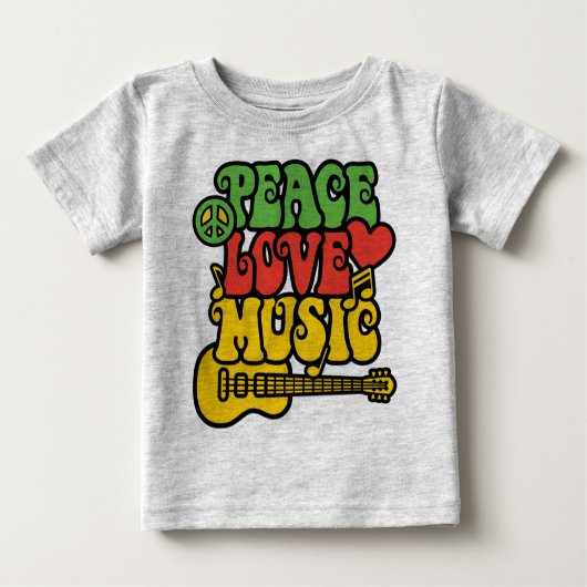 Rasta Peace-Love-Music (Voorkant)