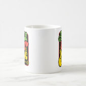 Rasta Peace-Love-Music Koffiemok (Center)