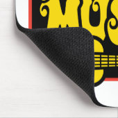 Rasta Peace-Love-Music Muismat (Hoek)