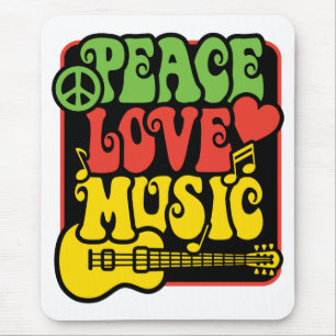Rasta Peace-Love-Music Muismat