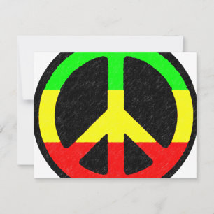 Rasta Peace Sign