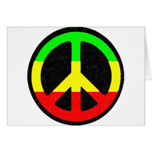 Rasta Peace Sign