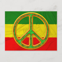 Rasta Peace Symbol