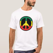 Rasta Peace T-shirt (Voorkant)